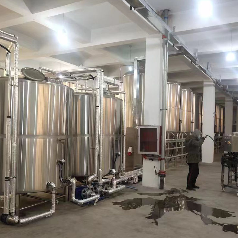 石龙小型啤酒设备